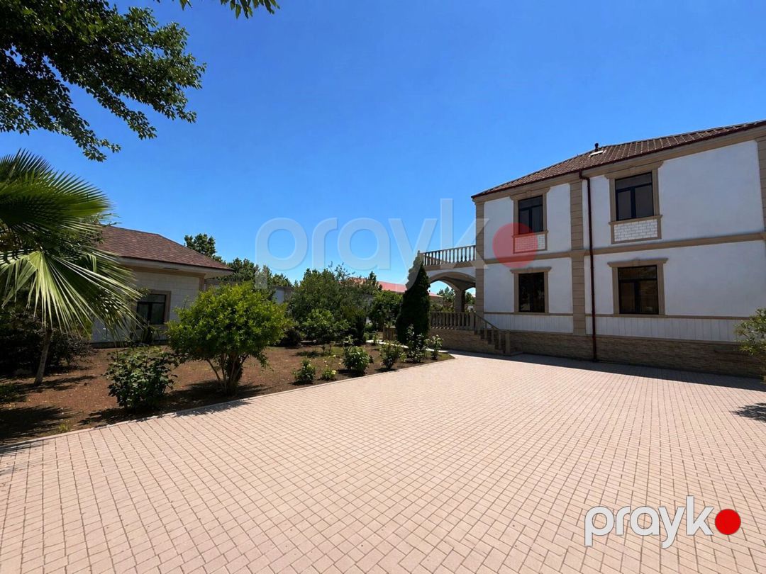 Satılır 6 otaqlı həyət evi/bağ evi 430 m² — Ev, villa, Bakı (11)