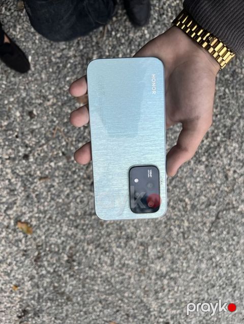 Honor 200 Lite, 256 GB, rəng - Mavi, Barmaq izi — Xaçmaz