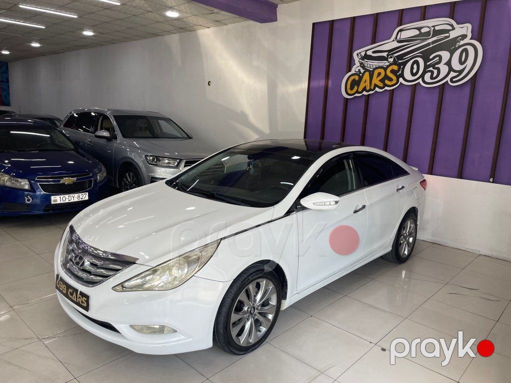 Hyundai Sonata, 2.4 L, 2010 il, 238 000 km — Avtomobillər, Sumqayıt (8)