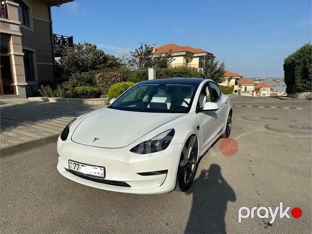 Tesla Model 3, 60 kWh, 2022 il, 60 000 km — Avtomobillər, Bakı (4)