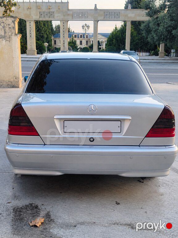 Mercedes C 240, 2.4 L, 1999 il, 355 300 km — Avtomobillər, Kürdəmir (2)