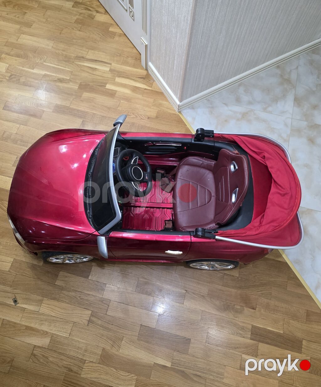 Uşaq üçün elektrikli minik maşını – Audi RS5 (licensiyalı dizayn) — Uşaq avtomobilləri, Bakı (4)