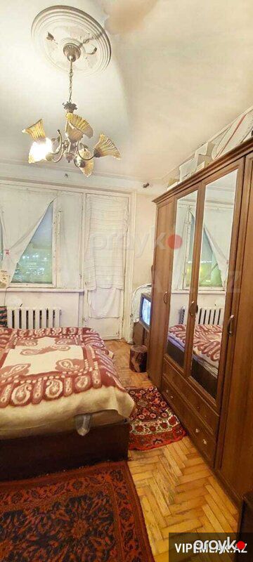 Xətai rayonunda 4 otaqlı Köhnə tikili Satılır, 90 m² — Mənzil, Bakı (4)