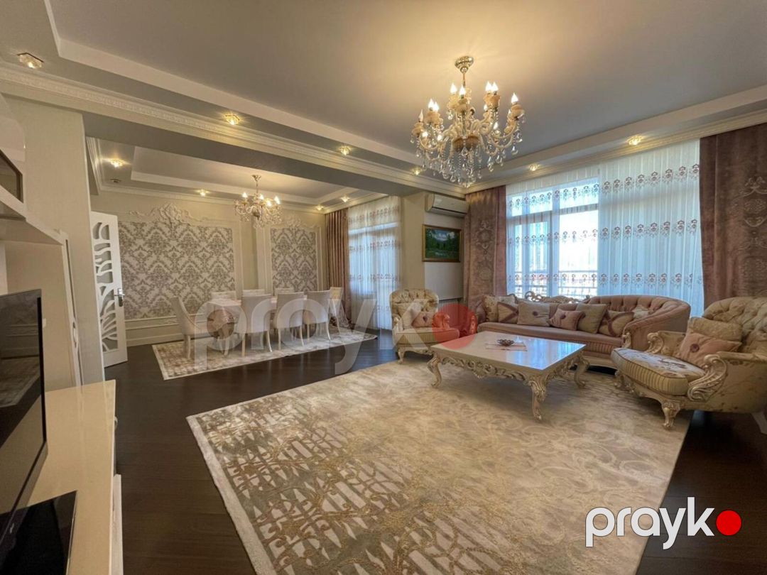 İcarəyə verilir 4 otaqlı yeni tikili 240 m² — Mənzil, Bakı (4)