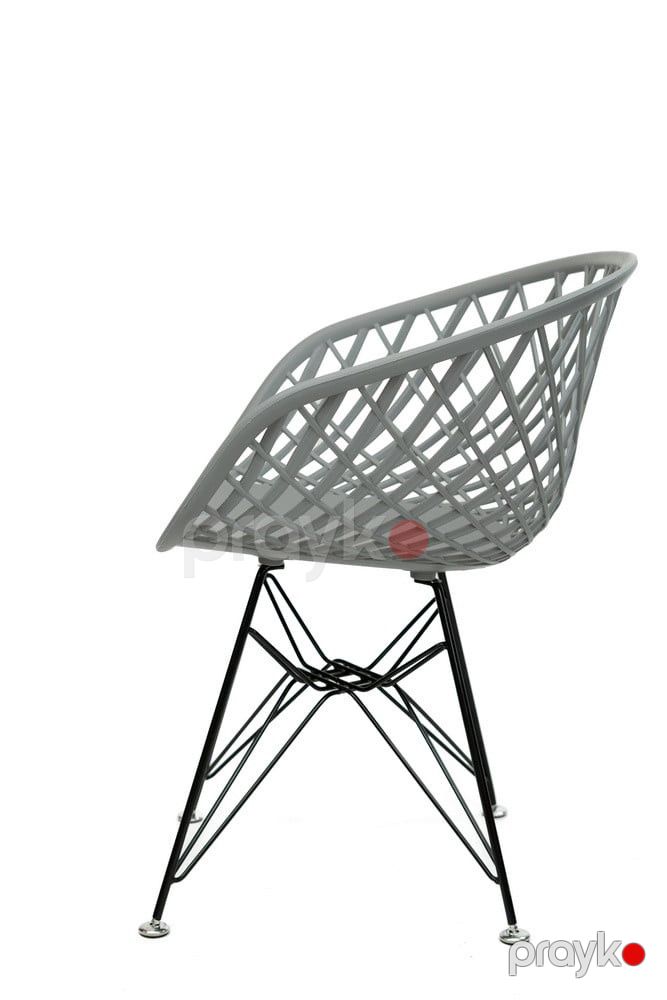 Stul Bambo Boz Spider, dəmir və plastik, 64x54x78 sm, maksimal yüklənmə 180 kq, oturacaq hündürlüyü 43 sm - Delgroup479 — Stullar, Bakı (2)