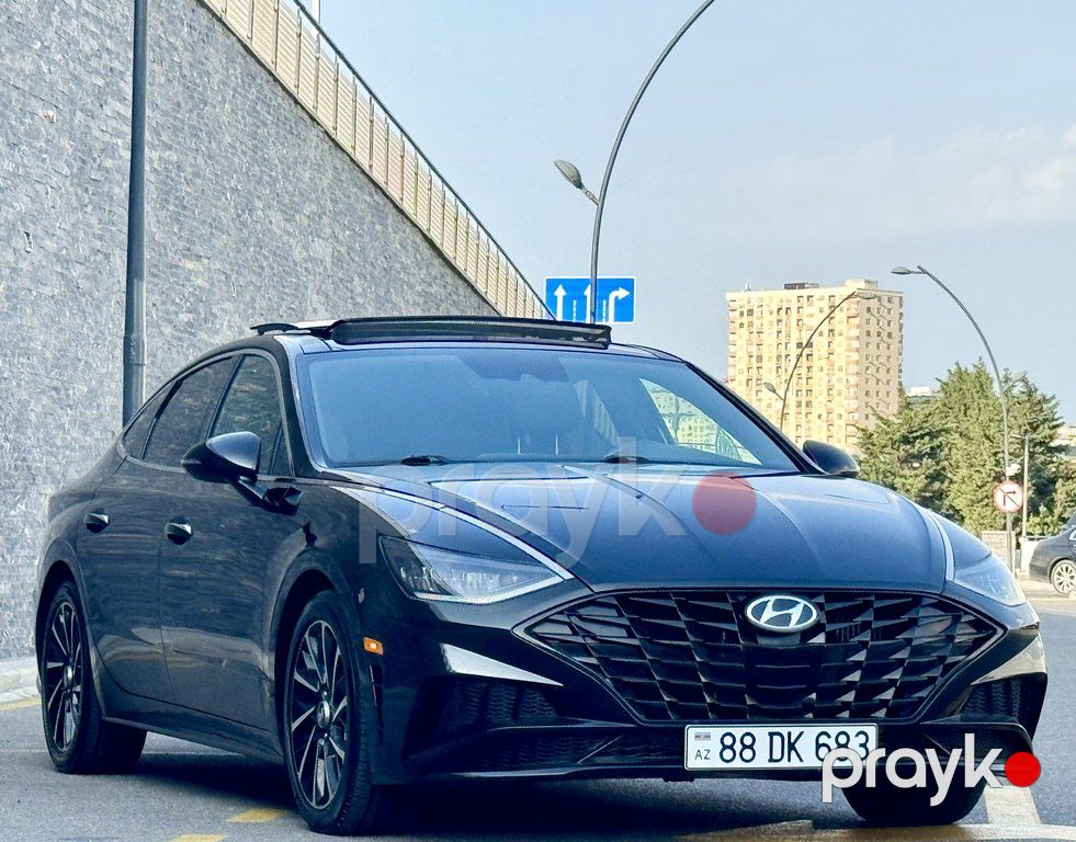 Hyundai Sonata, 1.6 L, 2020 il, 152 800 km — Avtomobillər, Bakı (5)