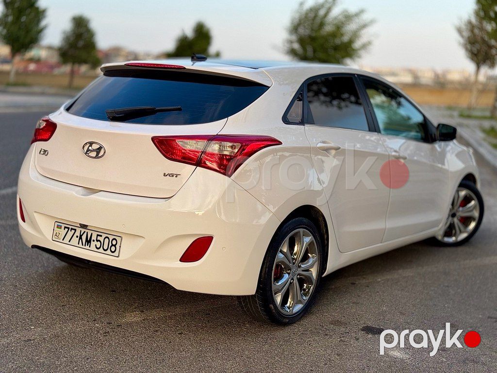 Hyundai i30, 1.6 L, 2012 il, 215 619 km — Avtomobillər, Bakı (7)