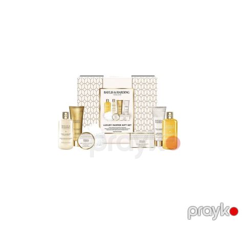 Qulluğ üçün kosmetika dəsti Baylis&Harding Sweet Mandarin & Grapefruit 7 vanna köpüyü 300 ml + duş geli 300 ml + əl kremi 50 ml + şam 60 q - 2205309908424 — Bakı