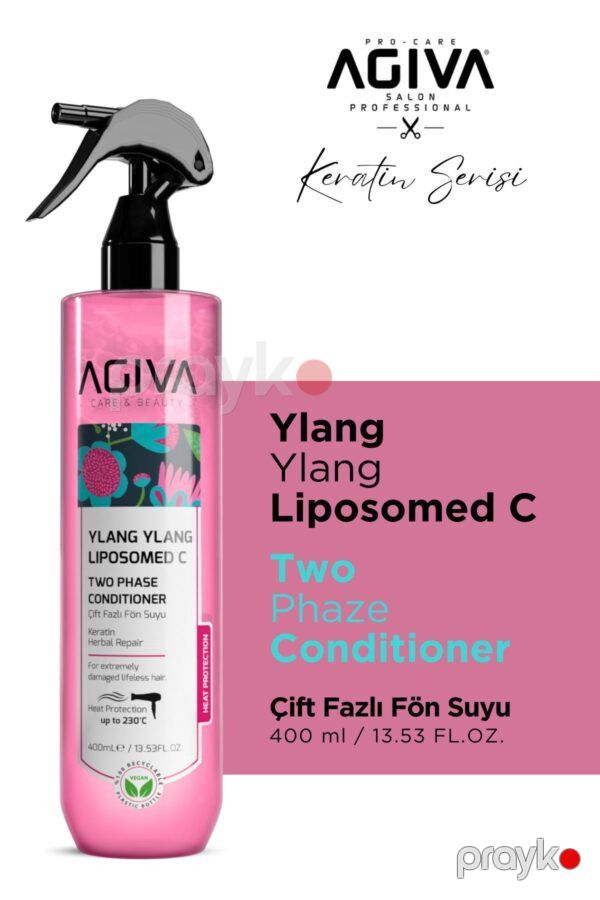Saç spreyi Agiva Ylang Ylang 400 ml — Mallar, Bakı (2)