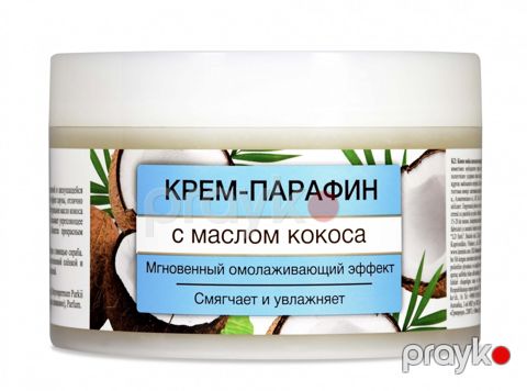 Krem-parafin Floresan Cosmetic kokos yağı ilə 450 ml — Bakı