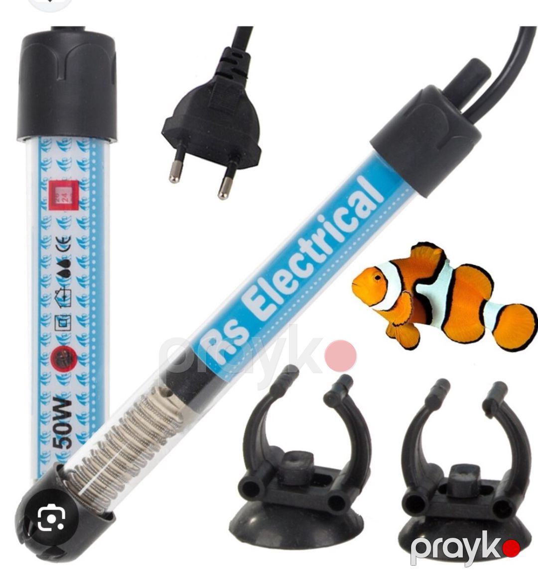 Akvarium qızdırıcıları termo requlyatorlu — Akvariumlar və balıqlar, Bakı (2)