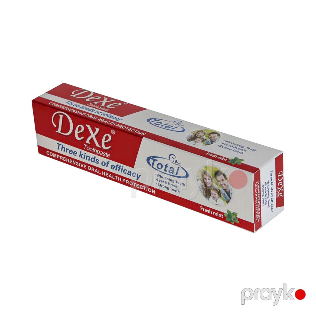 Diş məcunu Dexe Three Kinds of Efficacy, 120 q — Mallar, Bakı (2)