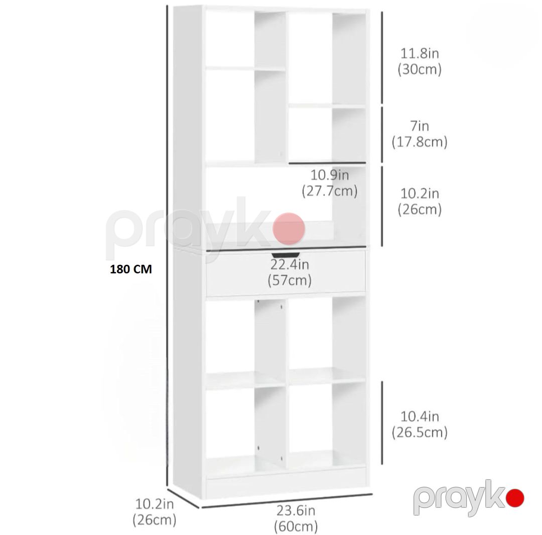 Stellaj 13900264, Ldsp, 26x180x60 sm — Mallar, Bakı (3)