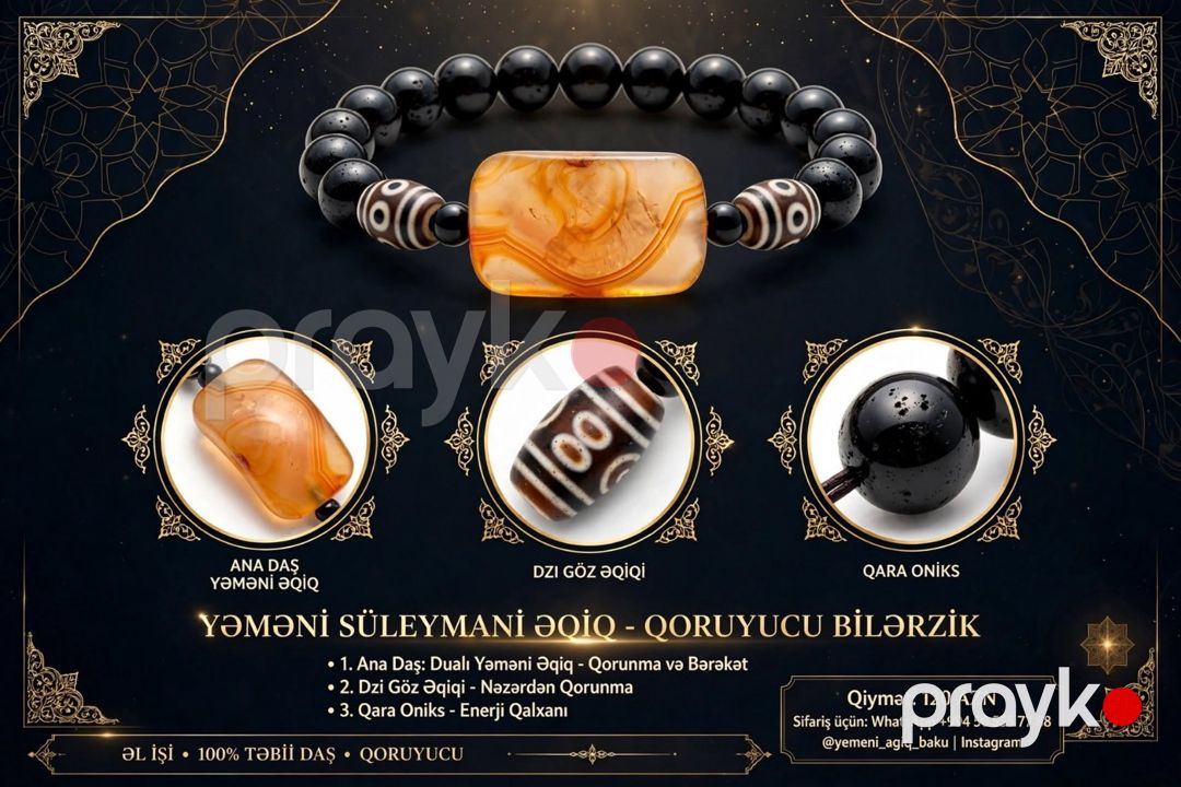 Qolbaq — Şəxsi əşyalar, Bakı (2)