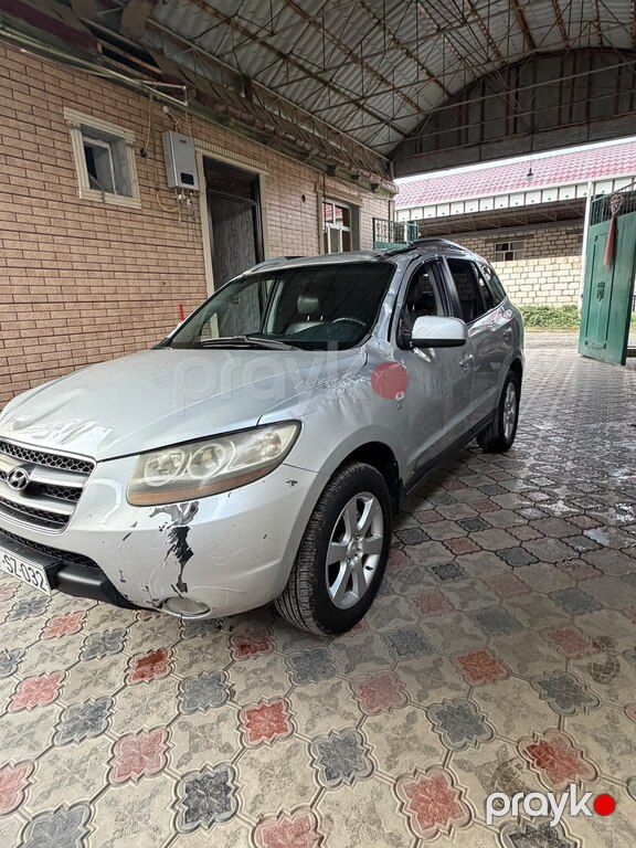 Hyundai Santa Fe, 2.0 L, 2009 il, 184 207 km — Avtomobillər, Qazax (6)