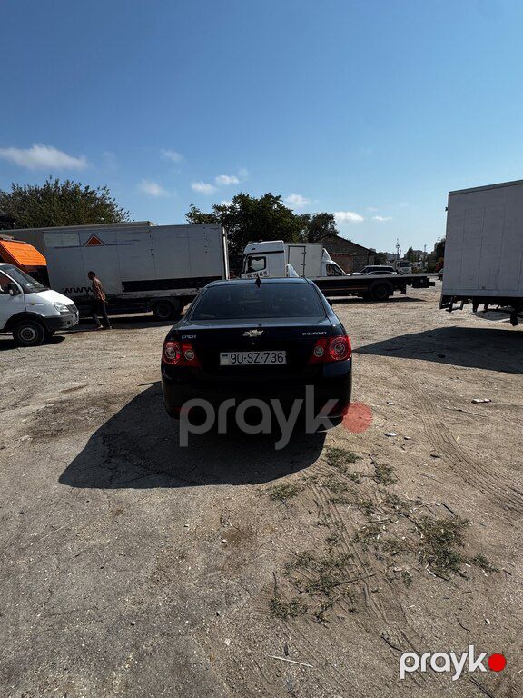Chevrolet Epica, 2.0 L, 2007 il, 296 000 km — Avtomobillər, Bakı (9)
