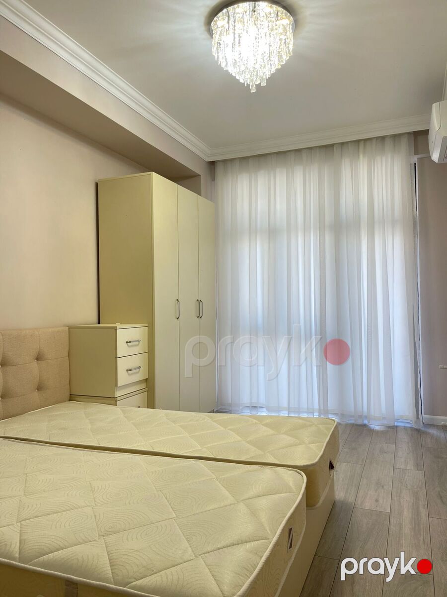 İcarəyə verilir 2 otaqlı yeni tikili 90 m² — Mənzil, Bakı (2)