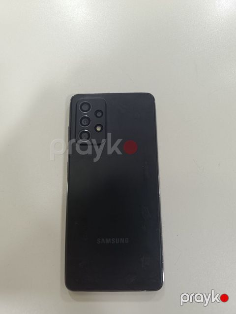 Samsung Galaxy A52, 128 GB, rəng - Qara, İki sim kartlı — Bakı