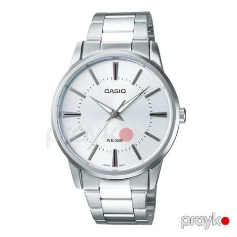 Qol saatı kişilər üçün No Brand White/Silver, WR50 m — Bakı