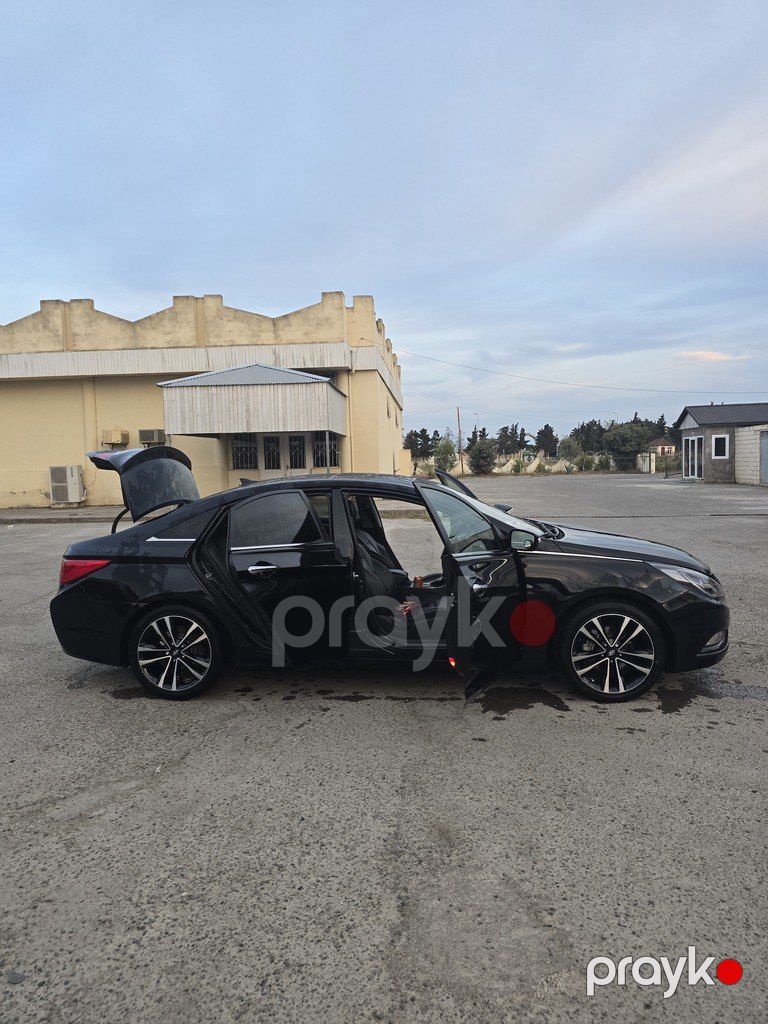 Hyundai Sonata, 2.0 L, 2012 il, 270 000 km — Avtomobillər, Bakı (5)