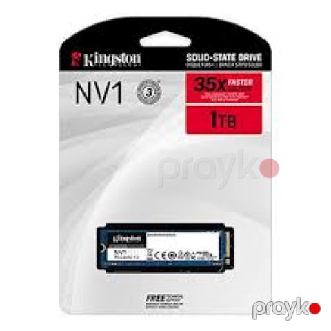 Kingston NV1 1TB M.2 NVMe SSD Yaddaş Qurğusu — Bakı