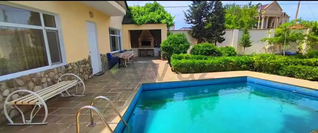 4 otaqlı Həyət evi Satılır, Mərdəkan, Xəzər, Bakı — Ev, villa, Bakı (5)