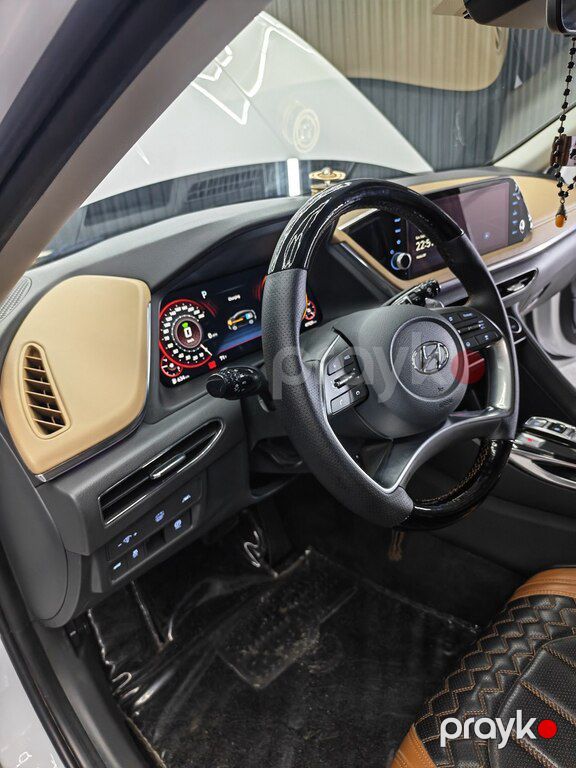 Hyundai Sonata, 2.0 L, 1.62 kWh, 2023 il, 47 800 km — Avtomobillər, Bakı (9)