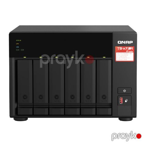Qnap TS-673A-8G 6-Bay NAS Yaddaş Sistemi (TS-673A-8G) — Bakı
