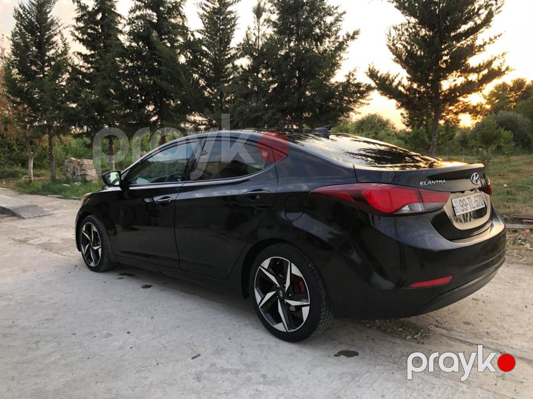 Hyundai Elantra, 2015 il — Avtomobillər, Sabirabad (4)