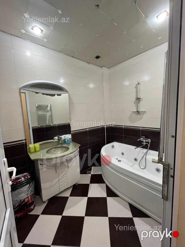 Satılır 3 otaqlı Bina evi menzil (Yeni tikili), 140 m², Yasamal rayonu — Mənzil, Bakı (8)