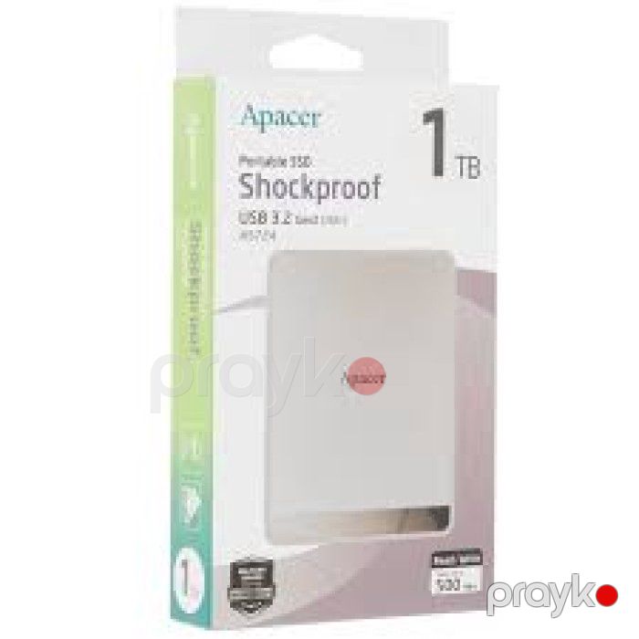 Apacer AS724 1TB AP1TBAS724C-1 Portable SSD USB 3.2 Gen 2 – Cream — Elektronika, Bakı (2)