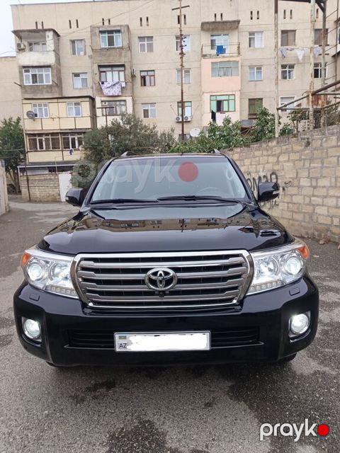 Toyota Land Cruiser, 4.6 L, 2014 il, 124 200 km — Bakı