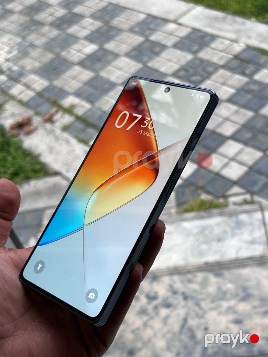 Infinix Note 40 Obsidian Black 256GB/8GB — Smartfonlar, Bakı (3)