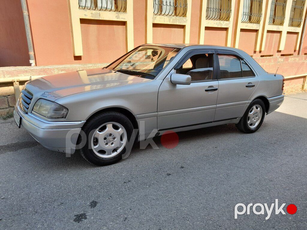 Mercedes C 180, 1.8 L, 1995 il, 450 000 km — Avtomobillər, Bakı (5)