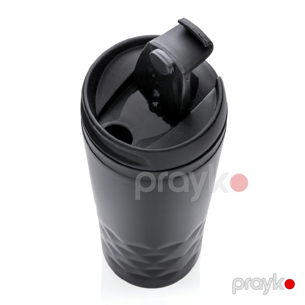 Termos RN01, 300 ml, paslanmayan polad, qara — Mallar, Bakı (2)