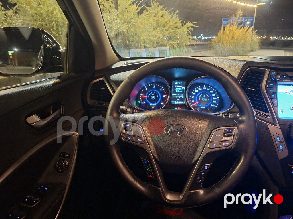 Hyundai Santa Fe, 2.0 L, 2013 il, 240 000 km — Avtomobillər, Bakı (7)