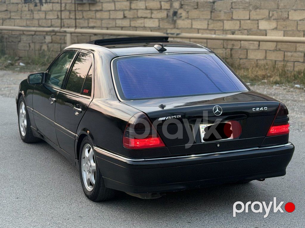 Mercedes C 240, 2.4 L, 1999 il, 194 102 km — Avtomobillər, Bakı (9)