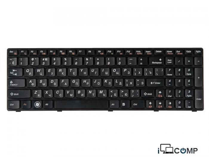 Lenovo IdeaPad G570 Z560 Z560a Z565a (25-010793) seriyası üçün noutbuk klaviaturası — Bakı