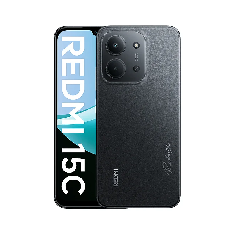 Xiaomi Redmi 15C 4GB/256GB NFC Midnight Black — Bakı