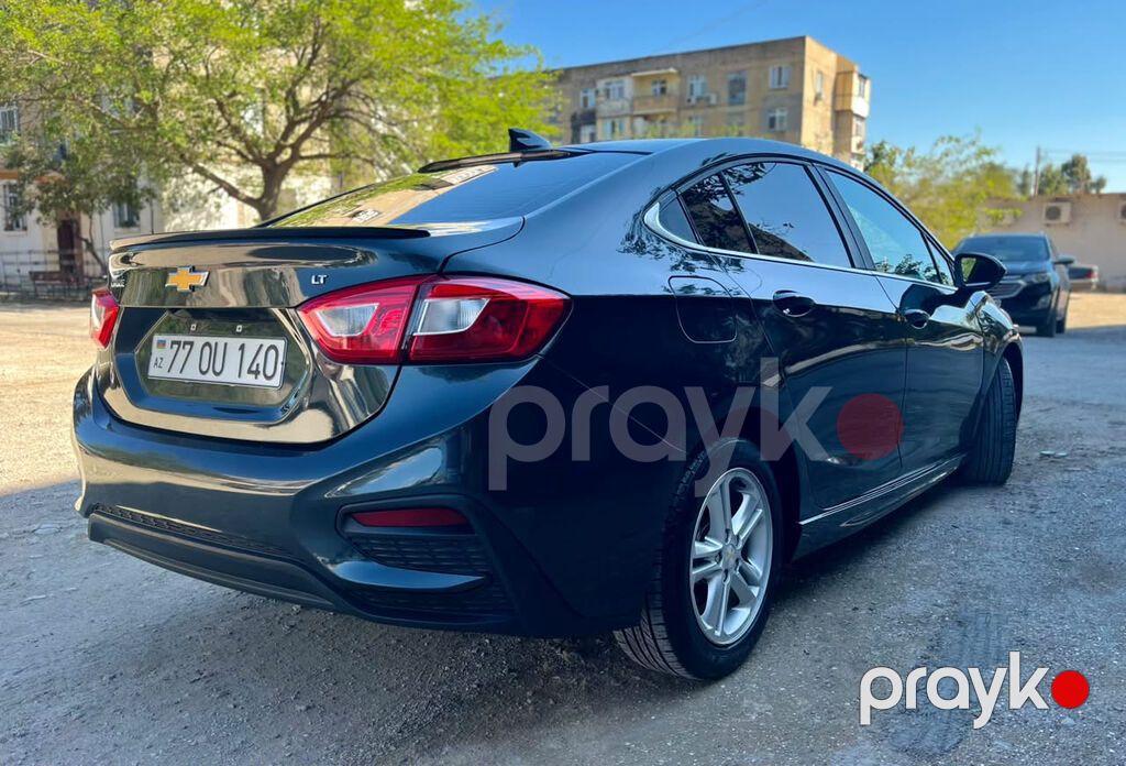 Chevrolet Cruze: 1.4 l 2018 il 143000 km Sedan — Avtomobillər, Bakı (6)