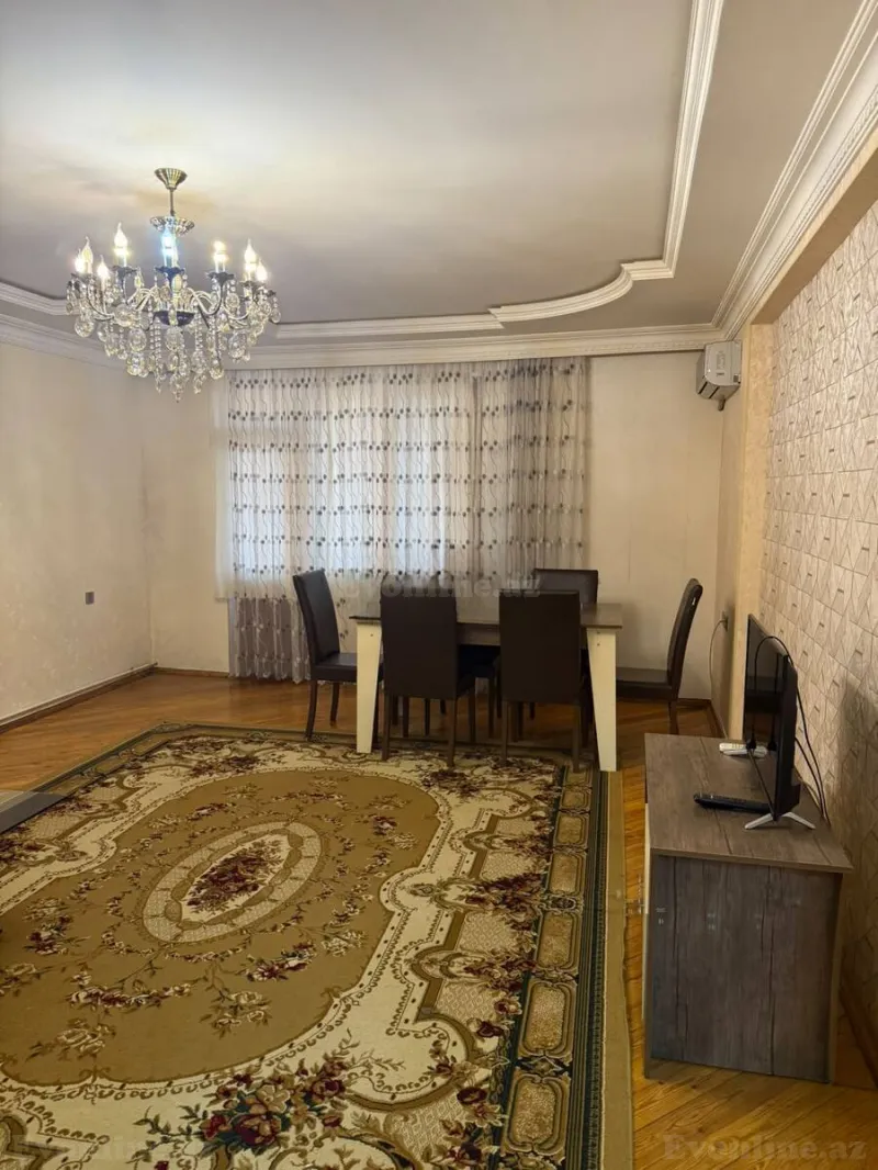 Kirayə verilir 2 otaqlı Mənzil Yeni tikili 78 m² Bakı, Yasamal r., Yeni Yasamal — Mənzil, Bakı (2)