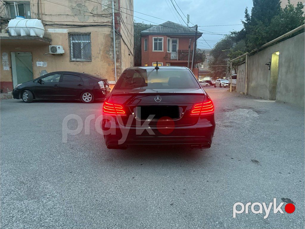 Mercedes E 220, 2.1 L, 2012 il, 440 000 km — Avtomobillər, Bakı (8)