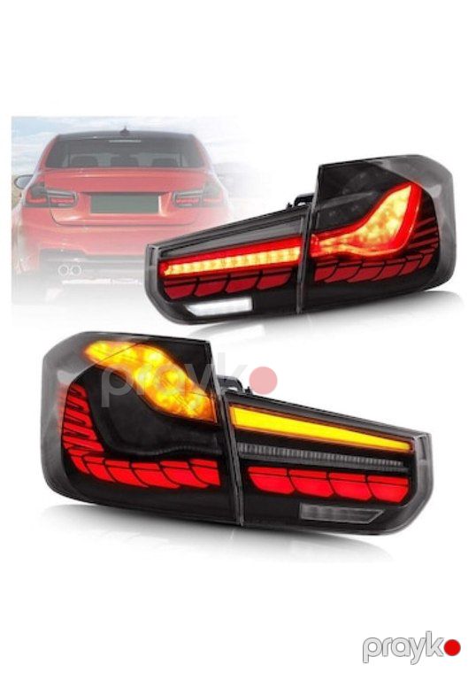 "BMW F30" dragon LED stop işıqlar — Ehtiyat hissələri və aksesuarlar, Bakı (2)