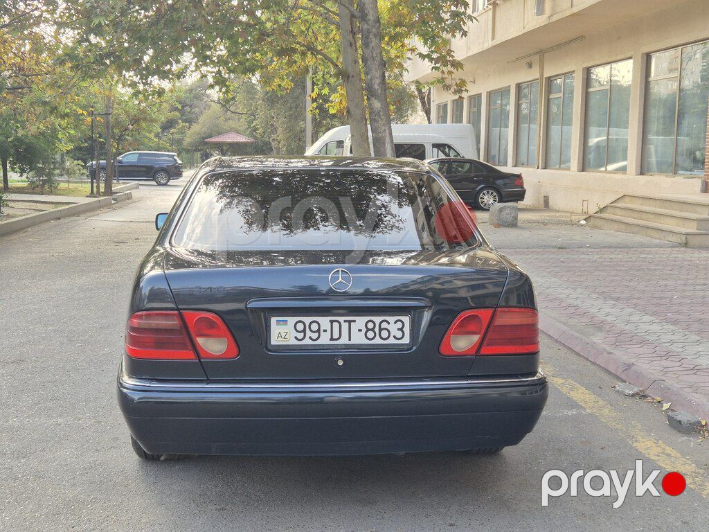 Mercedes E 240, 2.4 L, 1999 il, 343 687 km — Avtomobillər, Bakı (5)