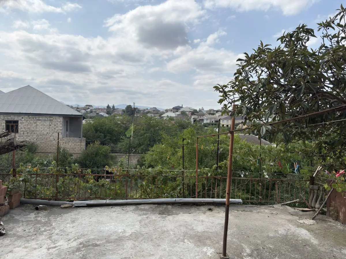 4 otaqlı Həyət evi Satılır, Gəncə — Ev, villa, Gəncə (10)