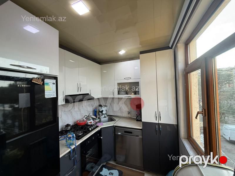 Satılır 3 otaqlı Bina evi menzil (Köhnə tikili), 63 m², Nərimanov rayonu — Mənzil, Bakı (11)