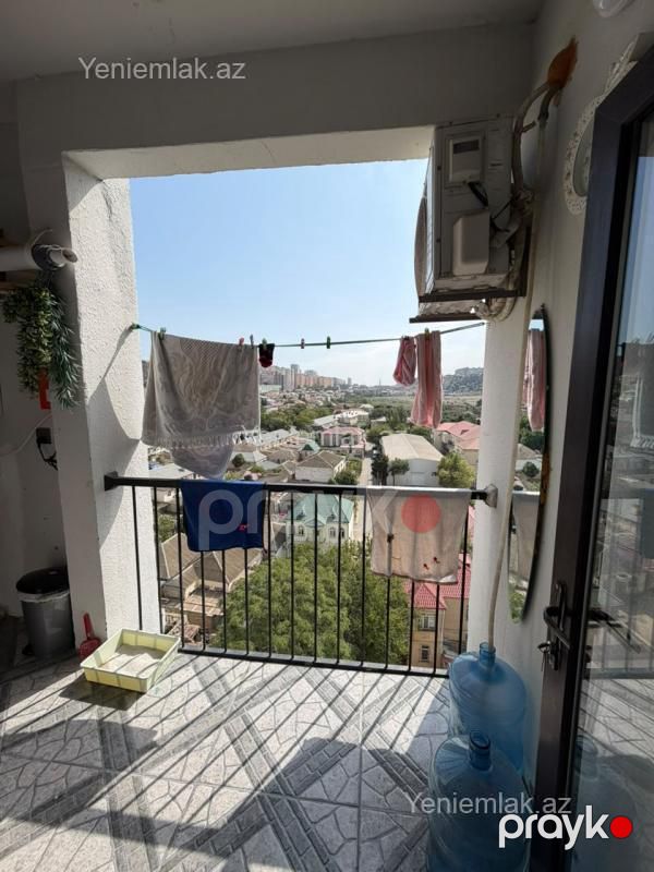Satılır 2 otaqlı Bina evi menzil (Yeni tikili), 54 m², Suraxanı rayonu — Mənzil, Bakı (9)