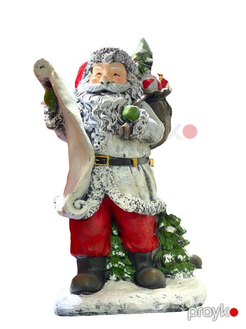 Yeni il fiquru Santa Klaus NJS_RM-8708, rəngbərəng — Bakı