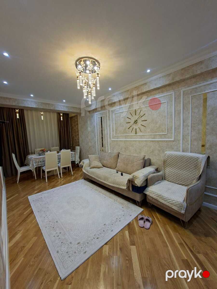 3-otaqlı yeni tikili, Gəncə pr., 102 m² — Mənzil, Bakı (6)