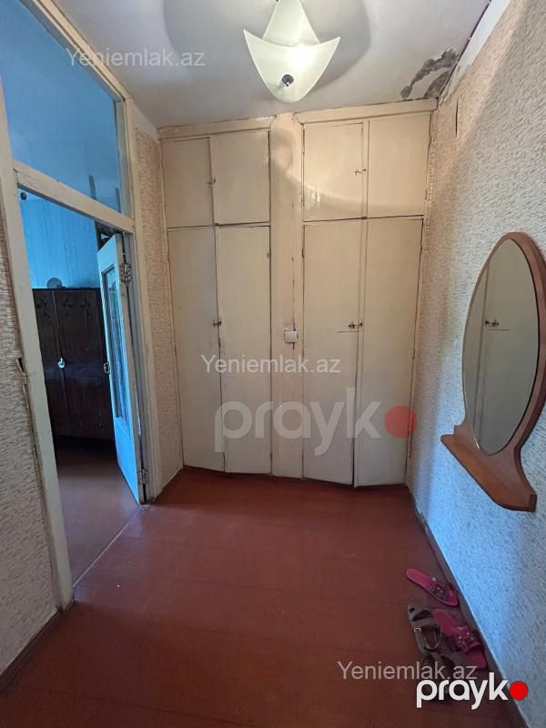 Satılır 2 otaqlı Bina evi menzil (Köhnə tikili), 65 m², Nərimanov rayonu — Mənzil, Bakı (2)